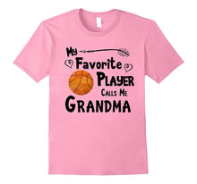 Basketball T-Shirt Favorite Player Calls Me Grandma Shirt