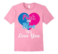 Gender Reveal Shirt for Gender Reveal Parties & Baby Showers