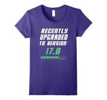 17th Birthday T-Shirt Geek Version 17.0 Bday Gift Tee 2000