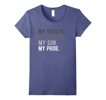 Proud Army Mom Dad Shirt Son Soldier Hero Boy Apparel