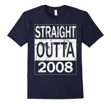 Straight Outta 2008 T-Shirt Funny 2017 Birthday Kid Tee Gift