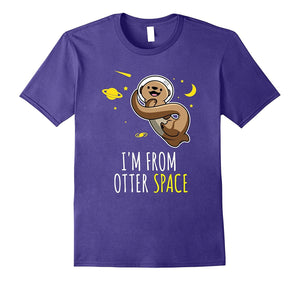 'I'm From Otter Space' Pet NASA Shirt