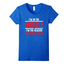 Brother and Sister Sibling Tee Shirt for the Middle Child