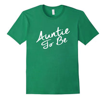 Announce Pregnancy Tshirt Auntie to Be