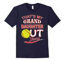 Thats My Granddaughter Out There Baseball T-Shirt