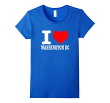 I Love Washington DC T-Shirt - I Heart Washington DC Shirt