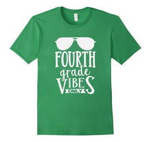 4th Fourth Grade Vibes Only Boys Girls Kids T-Shirt