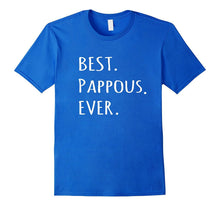 Best Pappous Ever Tshirt Greek Word for Grandpa T Shirt