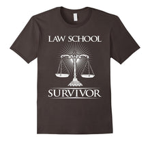 Law School Survivor T-Shirt - Funny Lawyer Attorney T-Shirt