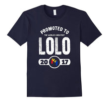 Mens Promoted to the World's Greatest Lolo! Filipino Grandpa Tee