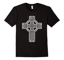 Celtic Cross T Shirt for Irish Pride and St. Patrick's Day