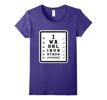 I Was Blind but Now I Can See Funny Christian Bible T Shirt