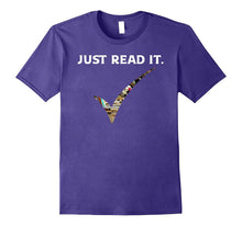 Just Read It T Shirt