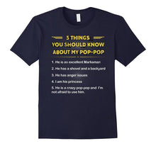 5 Things You Should Know About My Pop-Pop T-Shirt