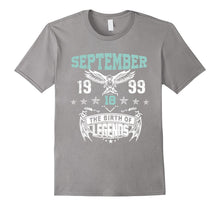 September 1999 - 18th Birthday Gifts Funny T Shirt