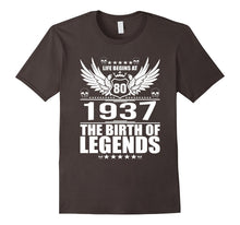 Made in 1937 80th Birthday 80 Years Old Gift T-Shirt