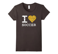 I Heart Soccer Shirt - I Love Soccer Tee With an Emoji Heart