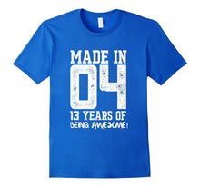 13th Birthday Shirt Gift Age 13 Year Old Boy Girl Tshirt Tee