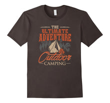 Campers Ultimate Adventure Outdoor Camping T-Shirt