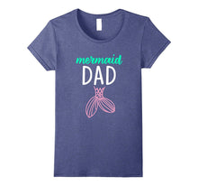 Mermaid Dad T-Shirt