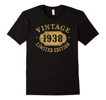 1938 79 Years Old 79th B-Day Limited Birthday Gift T-Shirt
