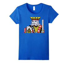 King of Clubs Tshirt Card Games Poker Clothing