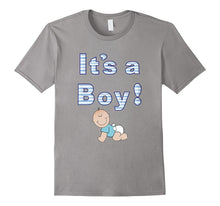Baby Boy Announcement T Shirt for Family Members