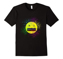IdeVibe: Beautiful Chaos Grunge Smiley Face