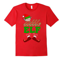 Little Elf T-Shirt - Ugly Kids Christmas Xmas Boys & Girls