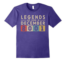 Legends Born in DECEMBER 2001 Christmas Birthday 16 Year Old