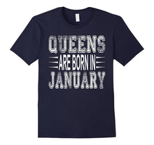 Birthday T-Shirt for Girls Women Kids Born in January Zodiac