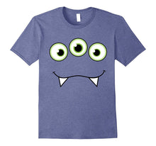 Monster Face Halloween T-Shirt - Cute Monster Costume