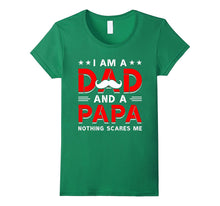 A Dad and a Papa. Funny Family Tshirt Daddy Fathers Day Gift