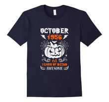 Made in October, 1956 - 61st Birthday - Halloween T-Shirt