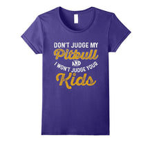 Tee Shirt for Pitbull Parents and Dog Moms and Dads