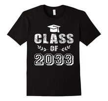 Class of 2033 Grow With Me T-Shirt Kindergarten Keepsake