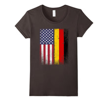 American German Flag T-Shirt Germany Pride Deutschland Tee
