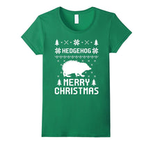 Hedgehog Ugly Christmas Sweater T-Shirt for Hedgehog Lovers