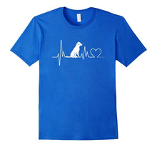 Labrador Retriever Heartbeat T-Shirt