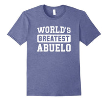 Mens World's Greatest Abuelo T-Shirt