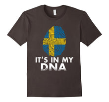 Sweden in My DNA T-Shirt - Swedish Pride