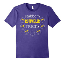 Stubborn Rottweiler Tricks Gifts Funny T-Shirts for Dog Love