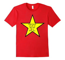 Cute Quote Optimistic Star T-Shirt - Stay Fly Shirt