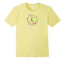Initial Letter Monogram "O" T-Shirt