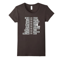 Dream Lead Fight Think Write Build Speak Educate TT Shirt