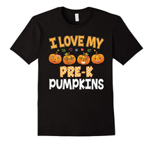 I Love My Pre-K'ers Pumpkins Pre-K Teacher T-Shirt