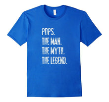 Mens Pops the Legend | Father's Day Gift & Birthday Gift for Dad