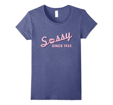 Sassy Since 1933 T-Shirt 84 Yrs Old B-Day 84th Birthday Gift