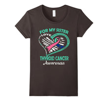 For My SISTER THYROID CANCER AWARENESS T SHIRT