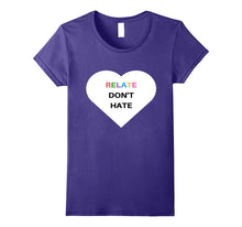 Doozie Dayz: "Relate Don't Hate" T-Shirt